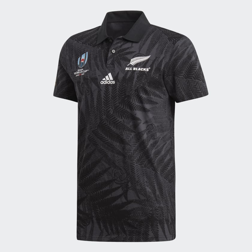 adidas All Blacks Rugby World Cup Y 3 Supporters Home Jersey