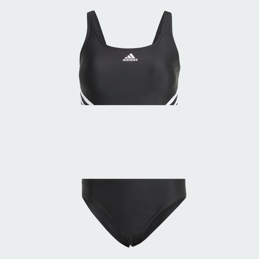 adidas 3 Stripes Bikini Black adidas UK