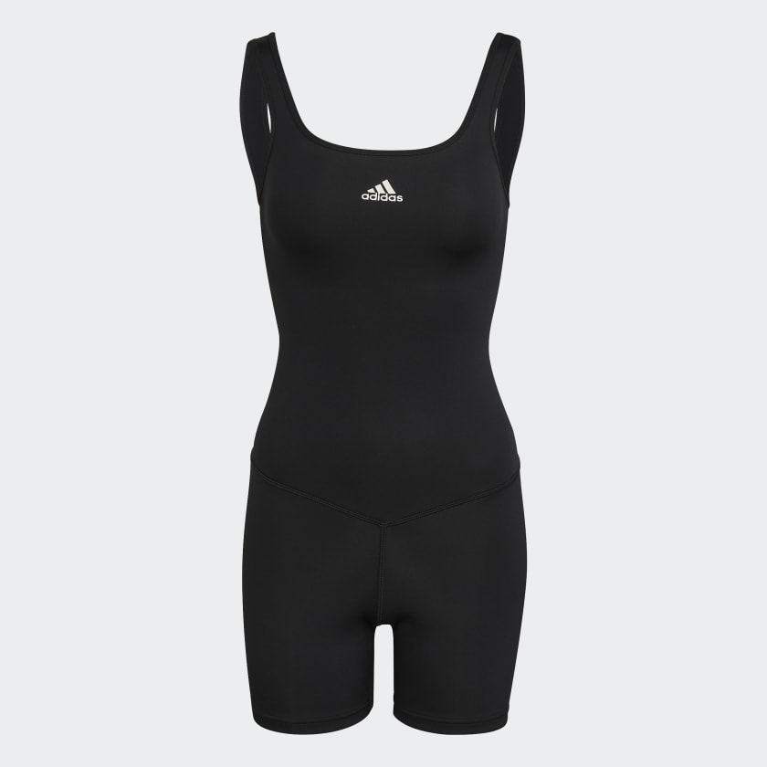 Macacao Hyperglam AEROREADY Training Preto adidas adidas Brasil