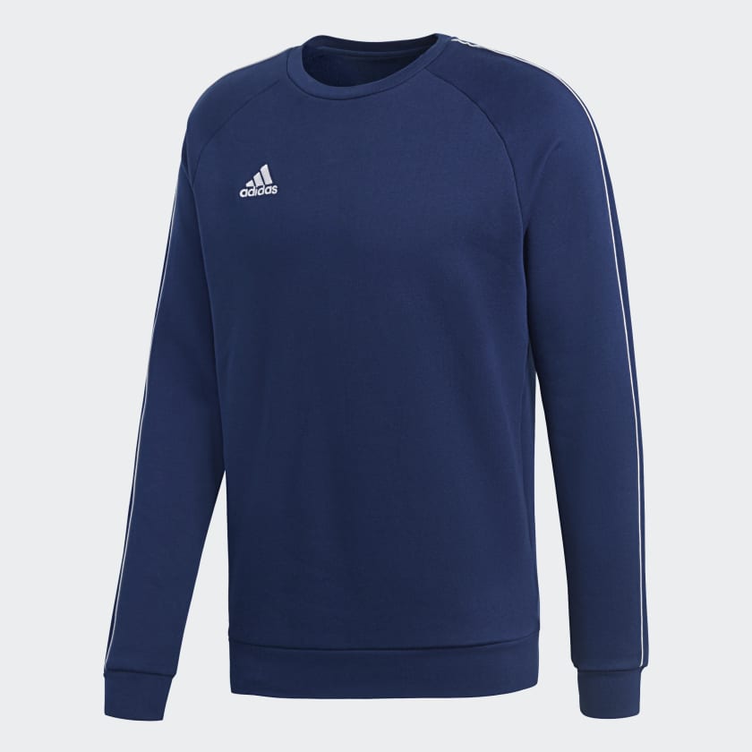 adidas Core 18 Sweatshirt - Blue | adidas UK