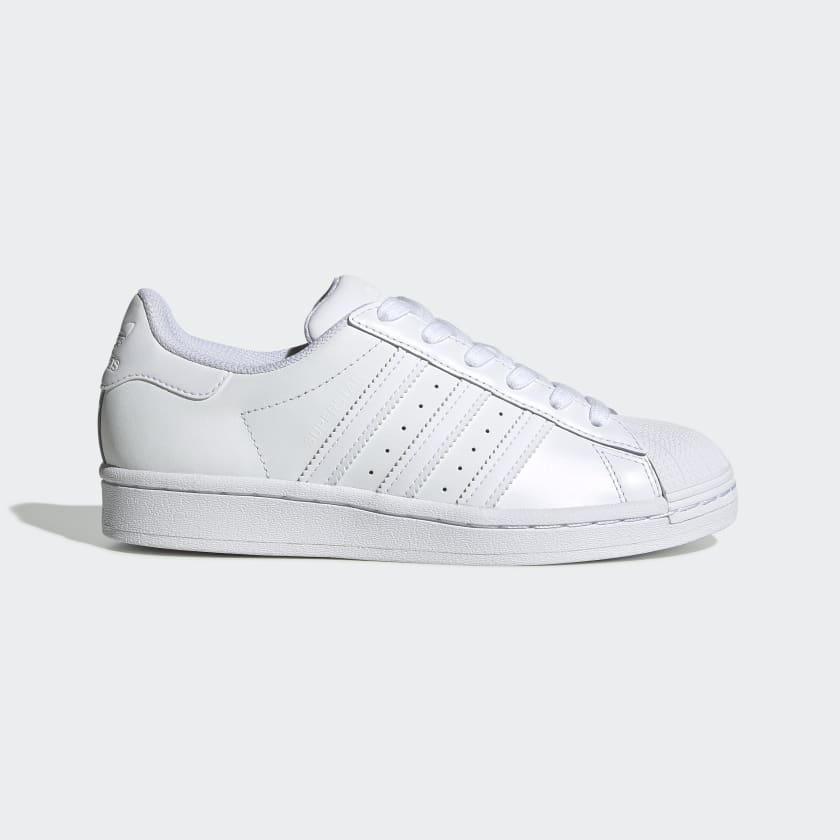 T nis Superstar UNISSEX Branco adidas adidas Brasil
