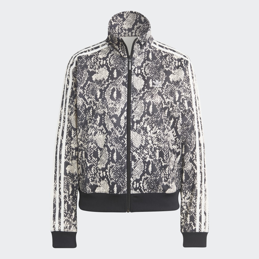 adidas Python Allover Print Track Jacket Black Free Shipping with adiClub adidas Canada
