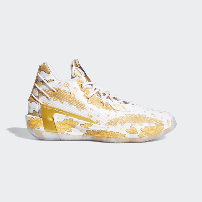 Zapatillas Dame 7 x Ric Flair Blanco adidas adidas Chile