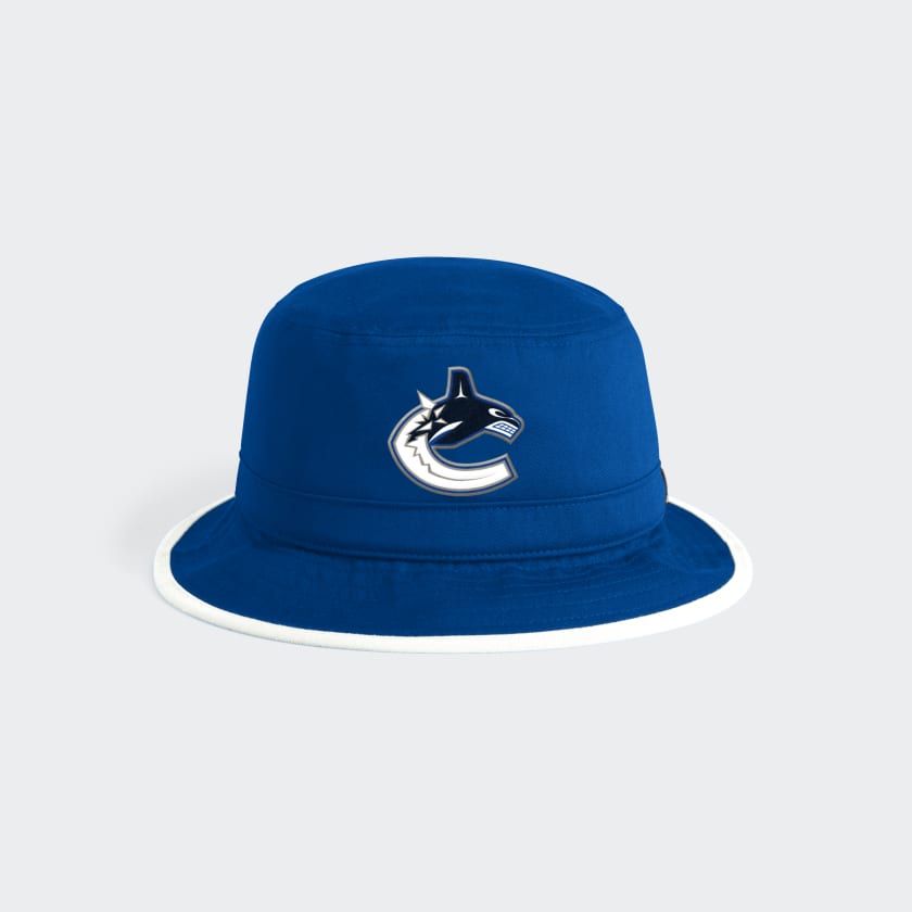 adidas Canucks Bucket Training Hat - Blue