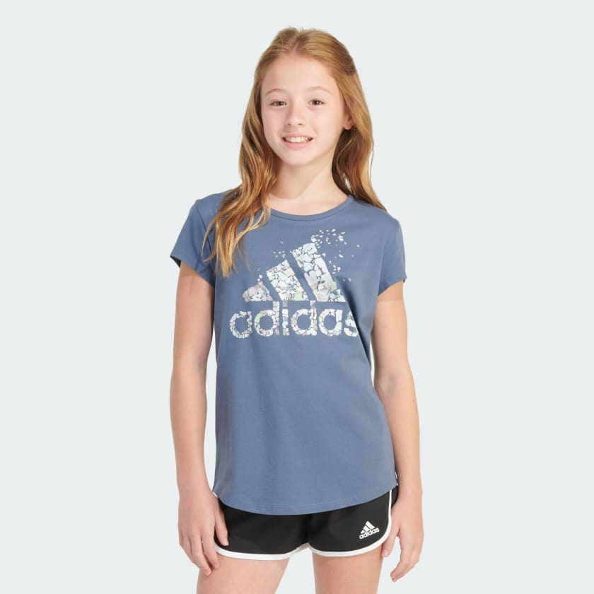 adidas ESSENTIAL TEE S24 Blue Kids Training adidas US