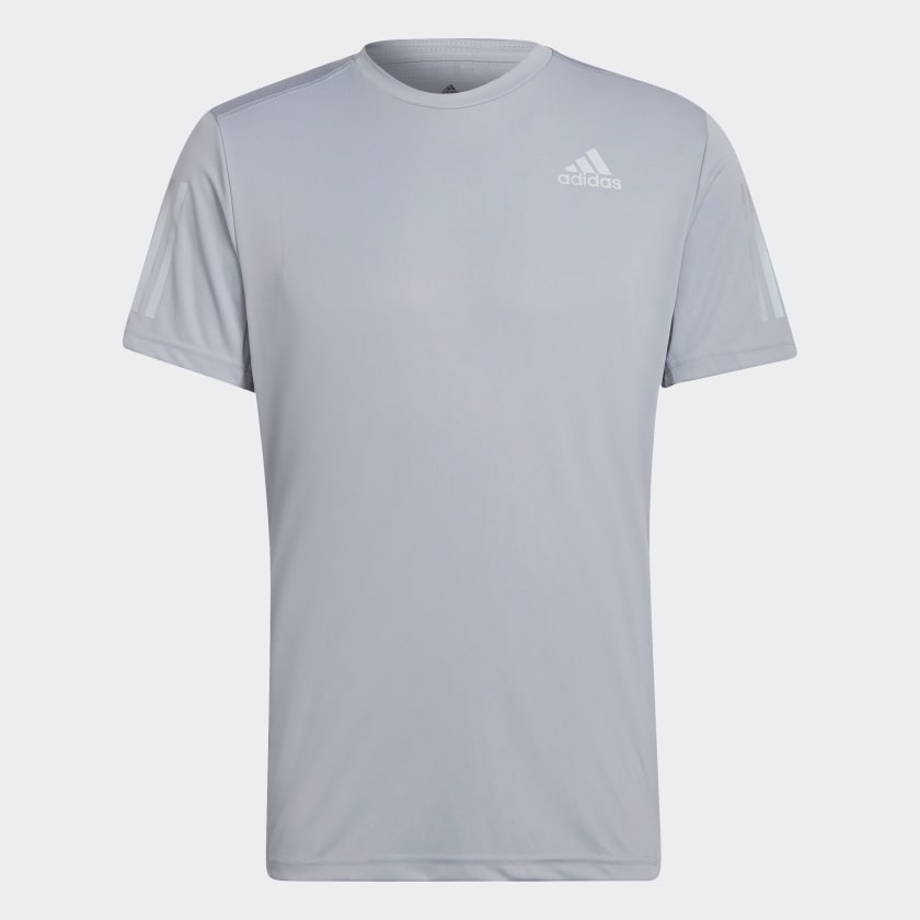 Playera adidas best sale gris