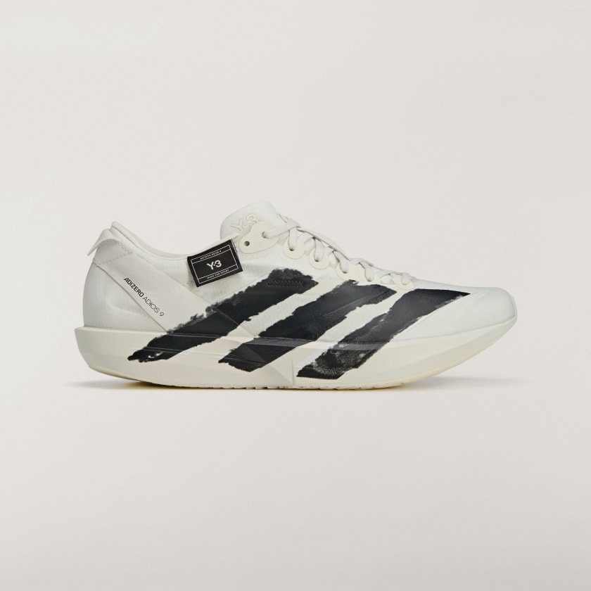 人気！【Y-3】メンズ スニーカー Adios 9 Trainers メッシュ Y-3 ADIOS 9 M Y-3│Y-3 ワイスリー
