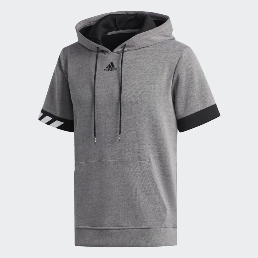 Blusa com shop capuz adidas