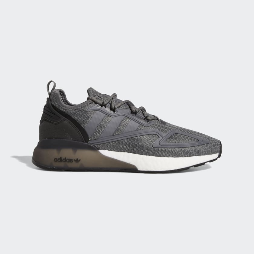 adidas ZX 2K Boost Shoes - Grey | Men\'s Lifestyle | adidas US