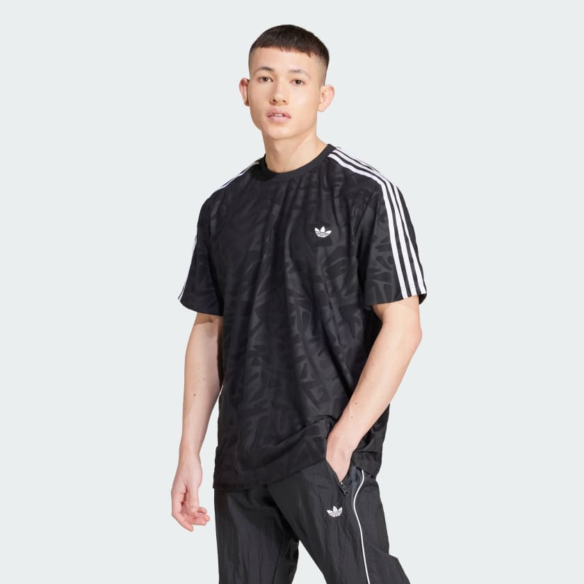 Polo adidas negro clearance