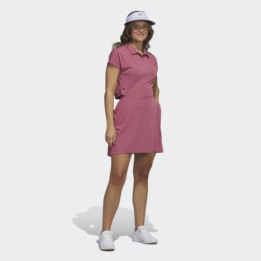 adidas Go-To Golf Dress - Pink