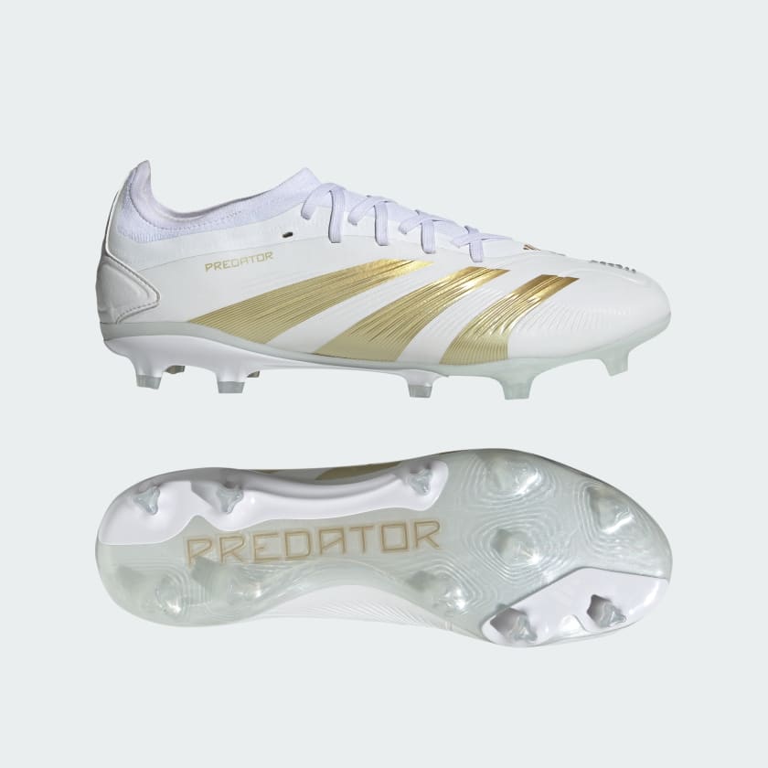 Adidas predator pro white hot sale