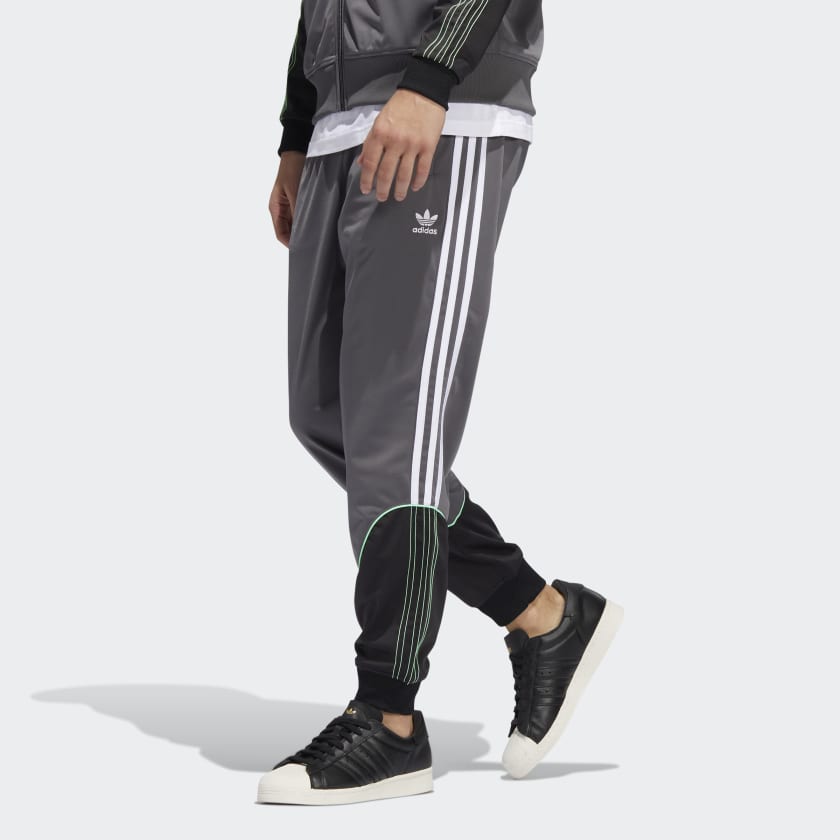 mod landsby mærke navn adidas Tricot SST Track Pants - Grey | Men's Lifestyle | adidas US