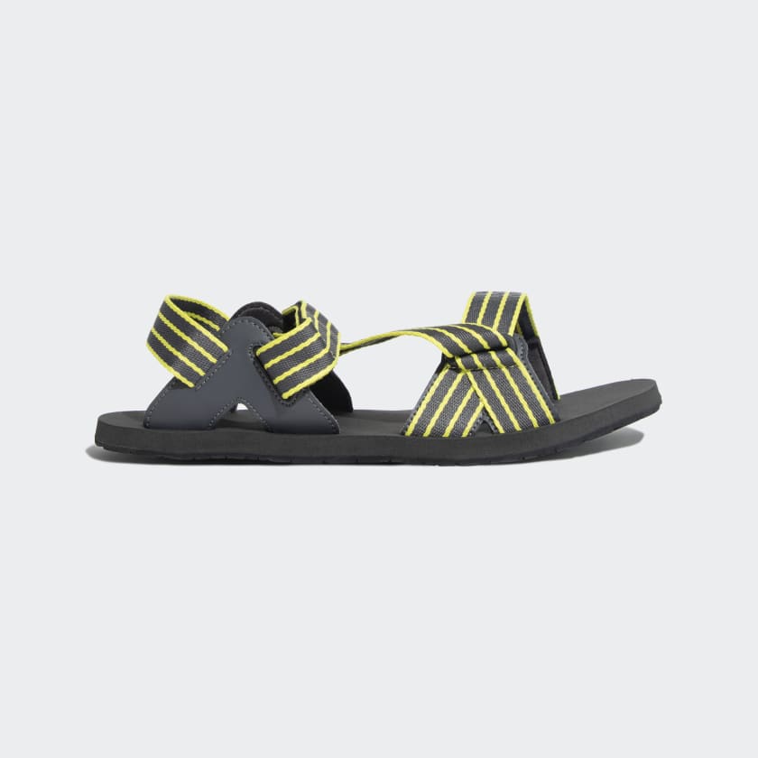 Adidas sandals grey store