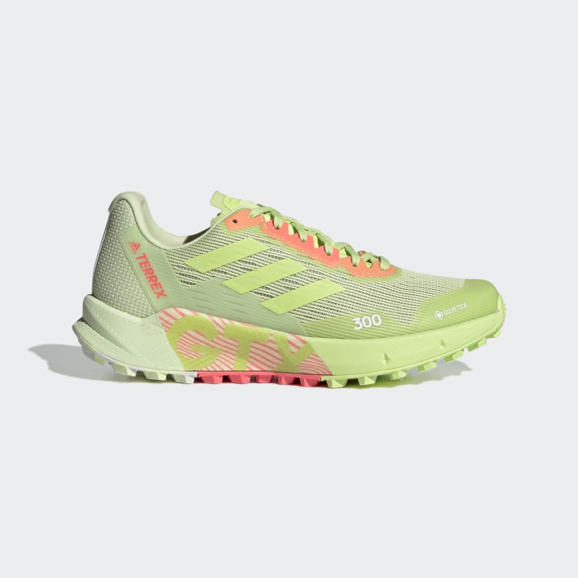 adidas TERREX Flow 2.0 GORE-TEX Trail Running Shoes - Green | Women's Trail Running | adidas US