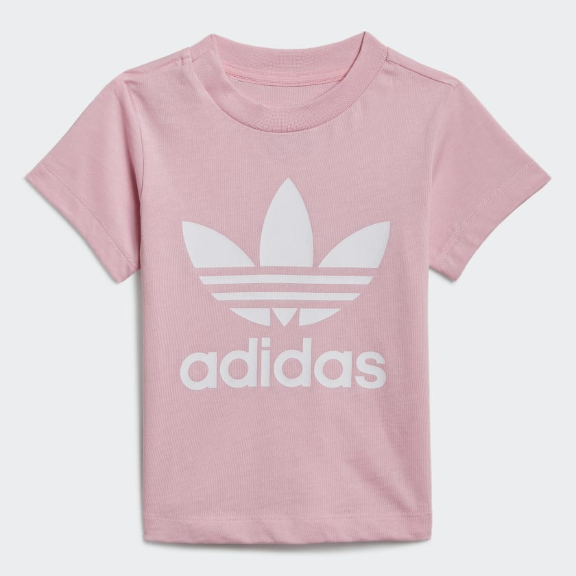 Camiseta - Rosa adidas | adidas España