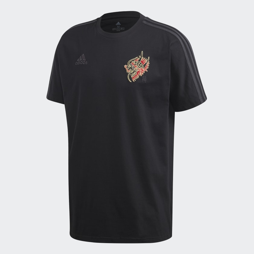 Polo A o Nuevo Chino Manchester United Negro adidas adidas Peru