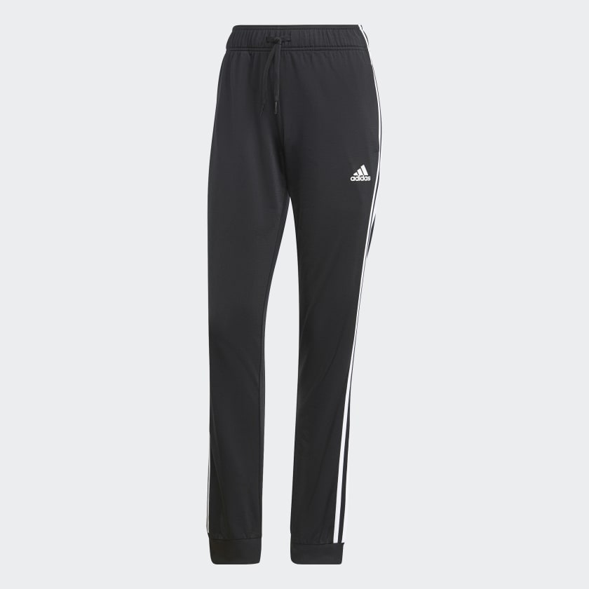 Forebyggelse Shaded Celsius Primegreen Essentials Warm-Up Slim Tapered 3-Stripes Track Pants - Black |  Women training | adidas US
