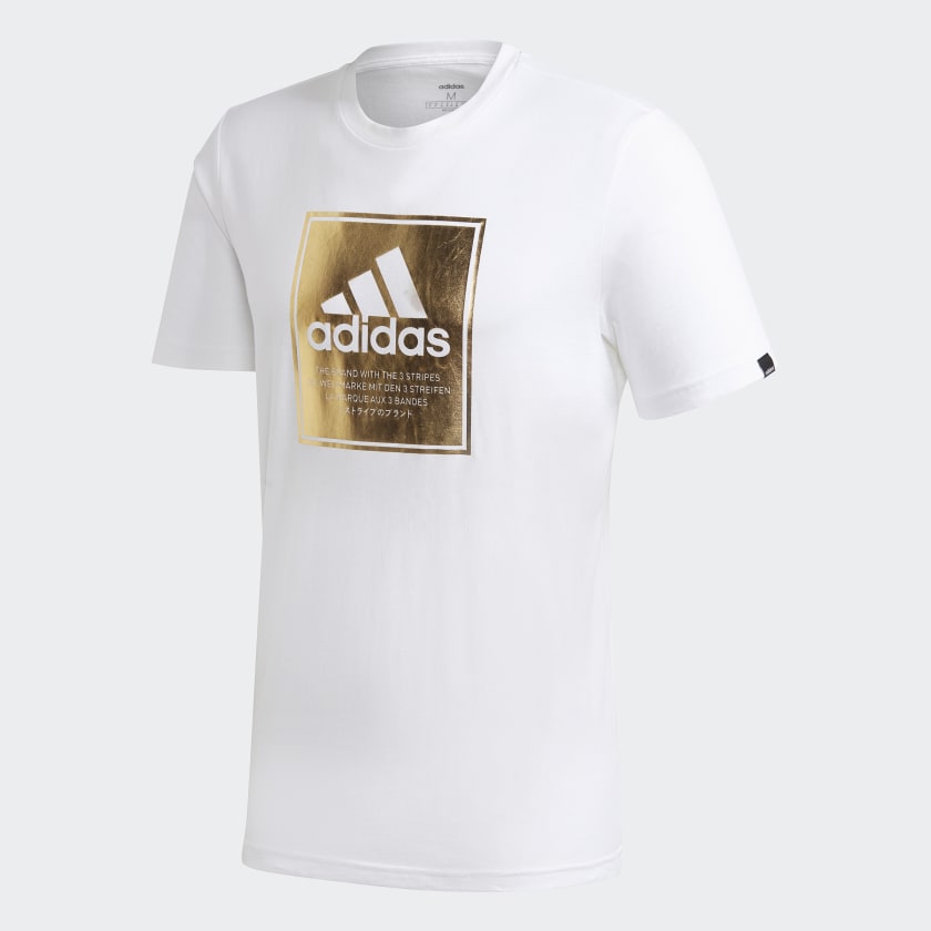 Adidas foil tee on sale