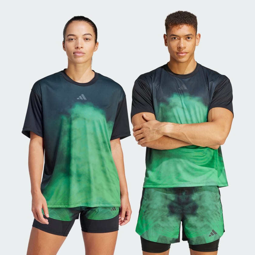 Camisa corrida adidas sale