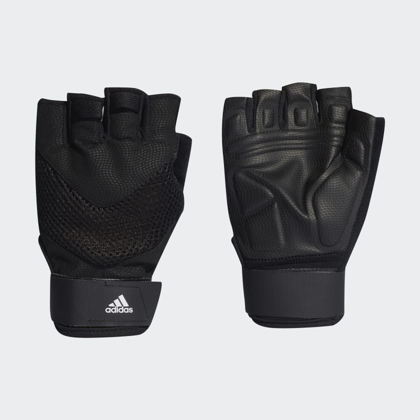adidas AEROREADY Training Wrist Gloves - Black Unisex Training | adidas US