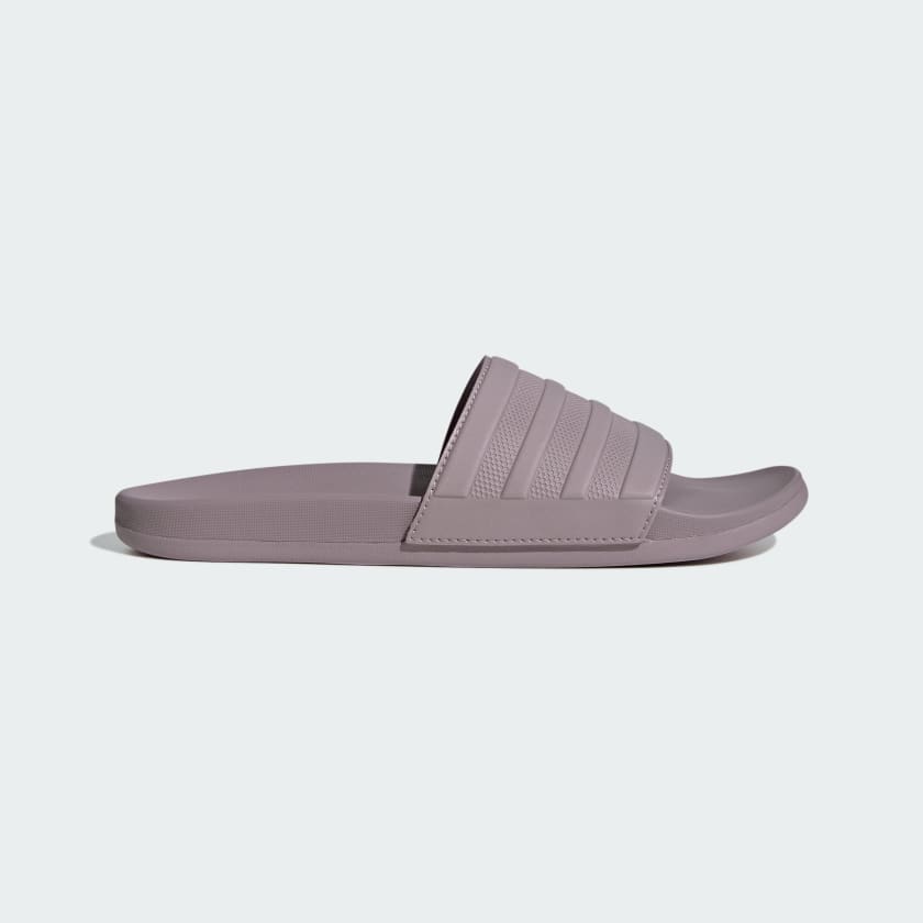 adidas Adilette Comfort Slides Purple adidas Thailand