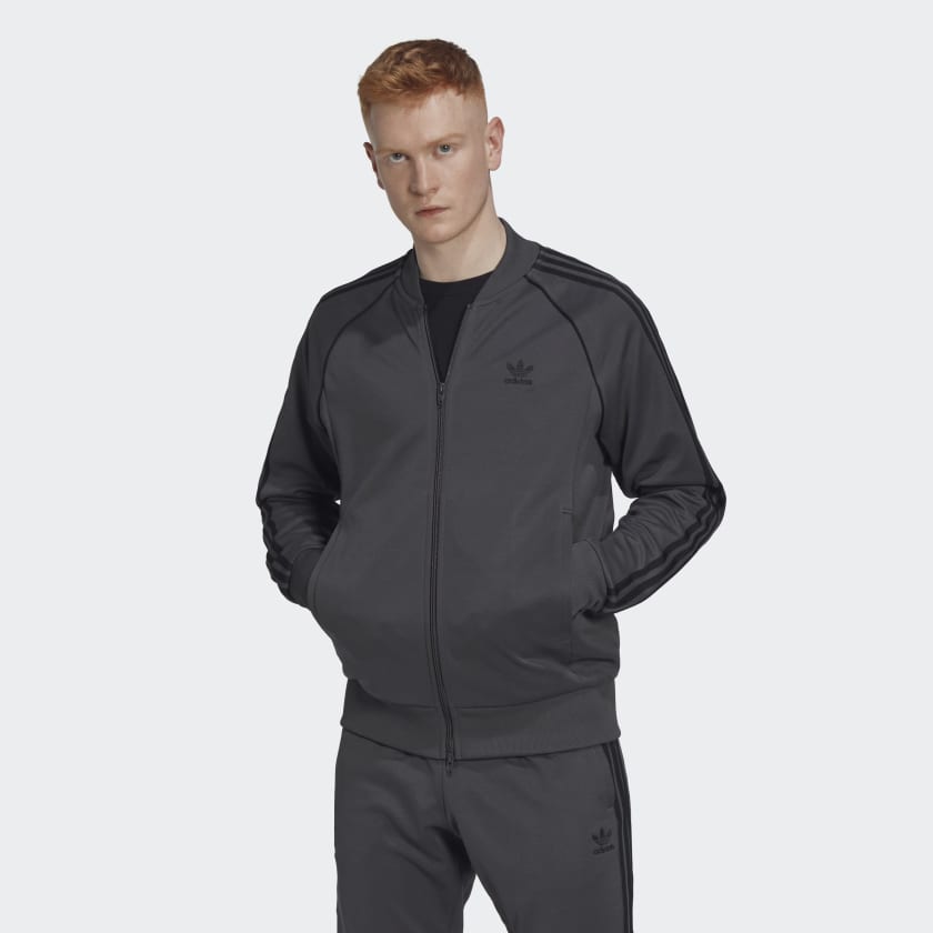 adidas SST TRACK JACKET Grey adidas Thailand