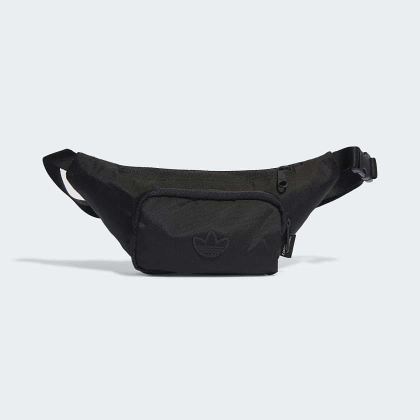 adidas Premium Essentials Waist Bag - Black | Unisex Lifestyle | adidas US