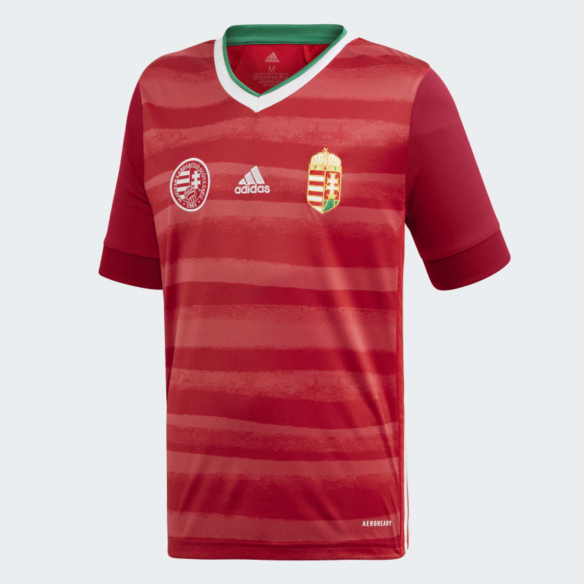 Camiseta primera Hungría - Rojo adidas | adidas España
