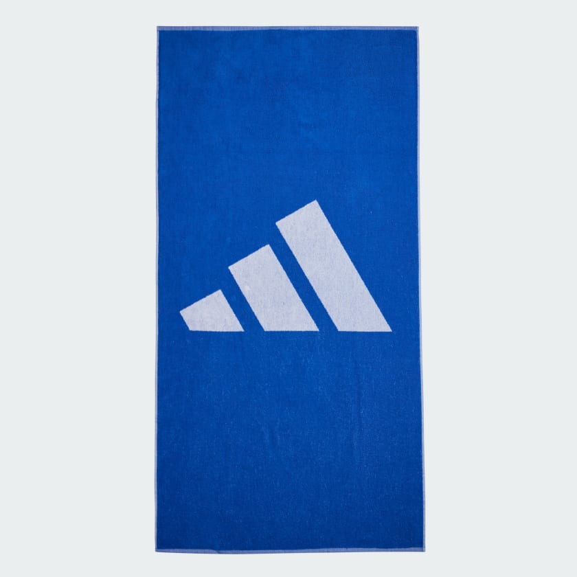 adidas Towel Large Blauw adidas Offici le Shop