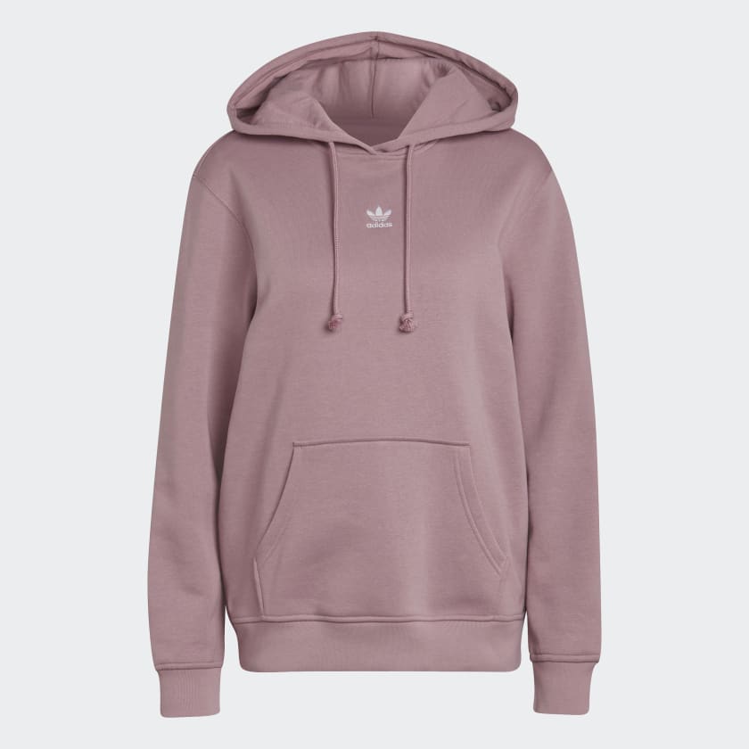 adidas Adicolor Essentials Fleece Hoodie Purple adidas Canada
