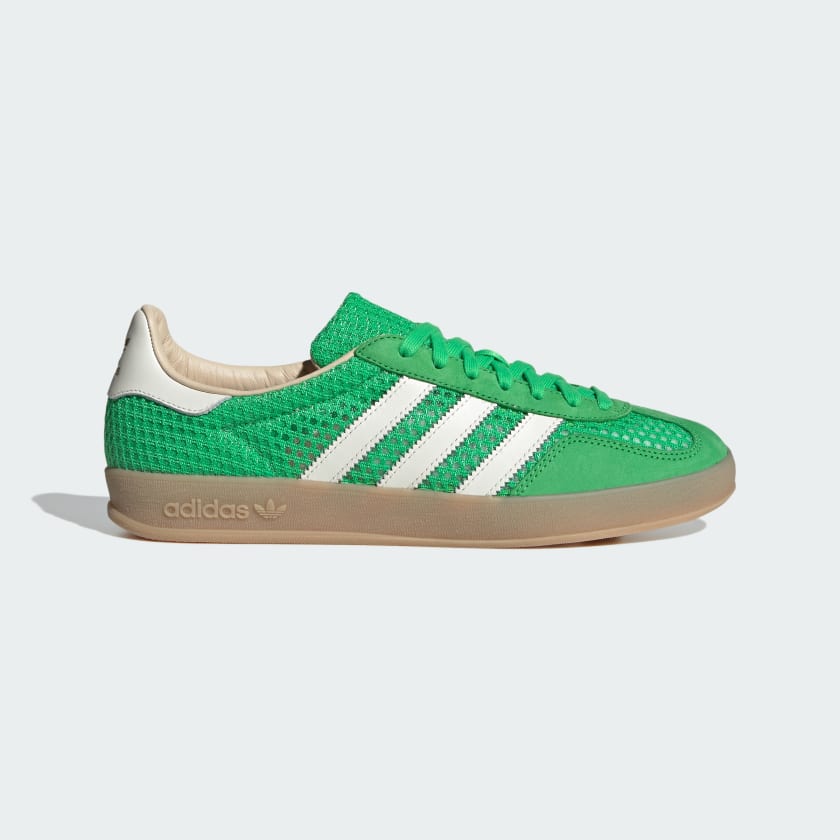 adidas Gazelle Indoor Shoes - Green | Free Shipping with