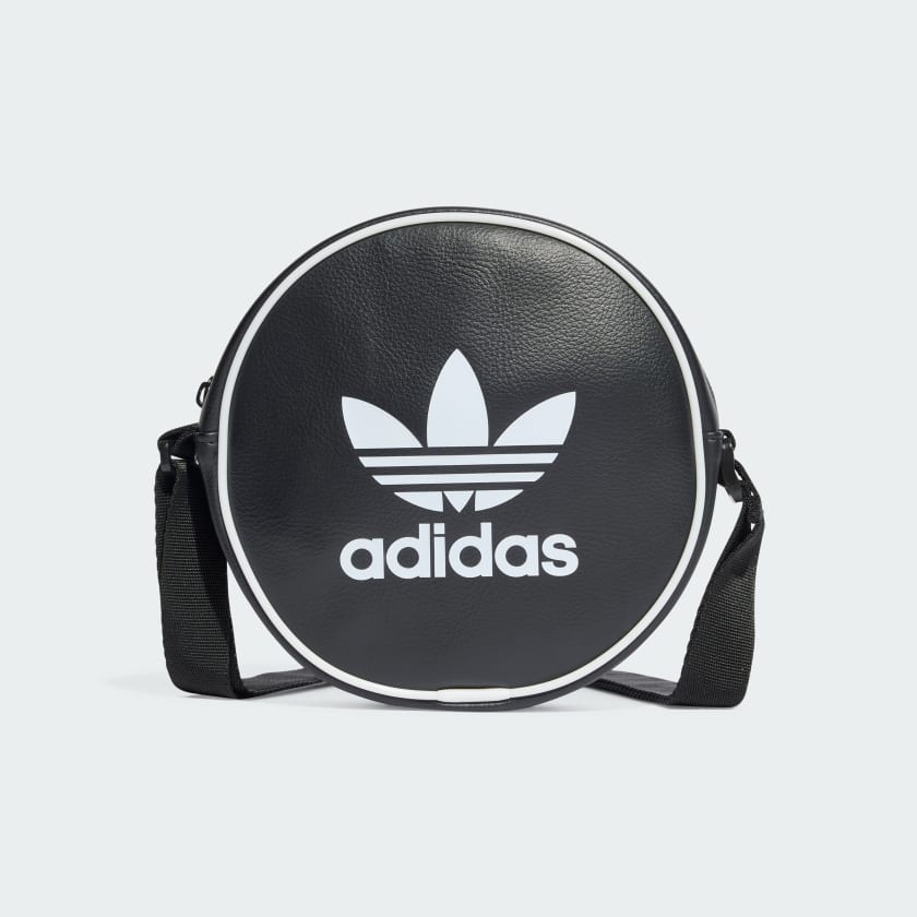 Borsa adicolor Classic Round Nero adidas adidas Italia