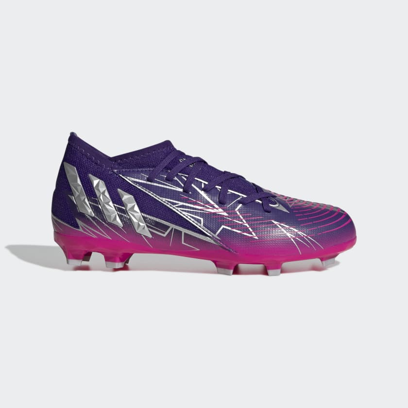 adidas Predator Edge.3 Firm Ground Boots Purple adidas Australia