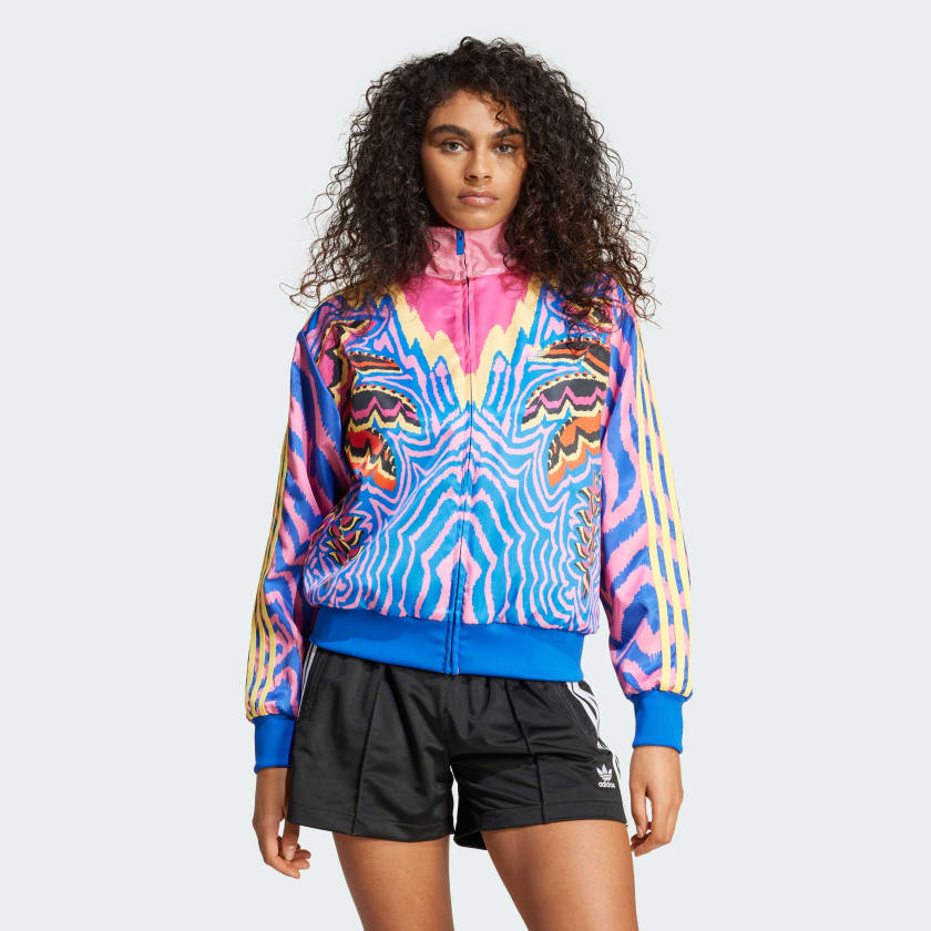 Chaqueta adidas zebra shop