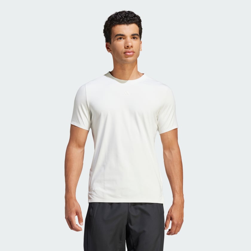 Adidas training t hotsell shirt mens