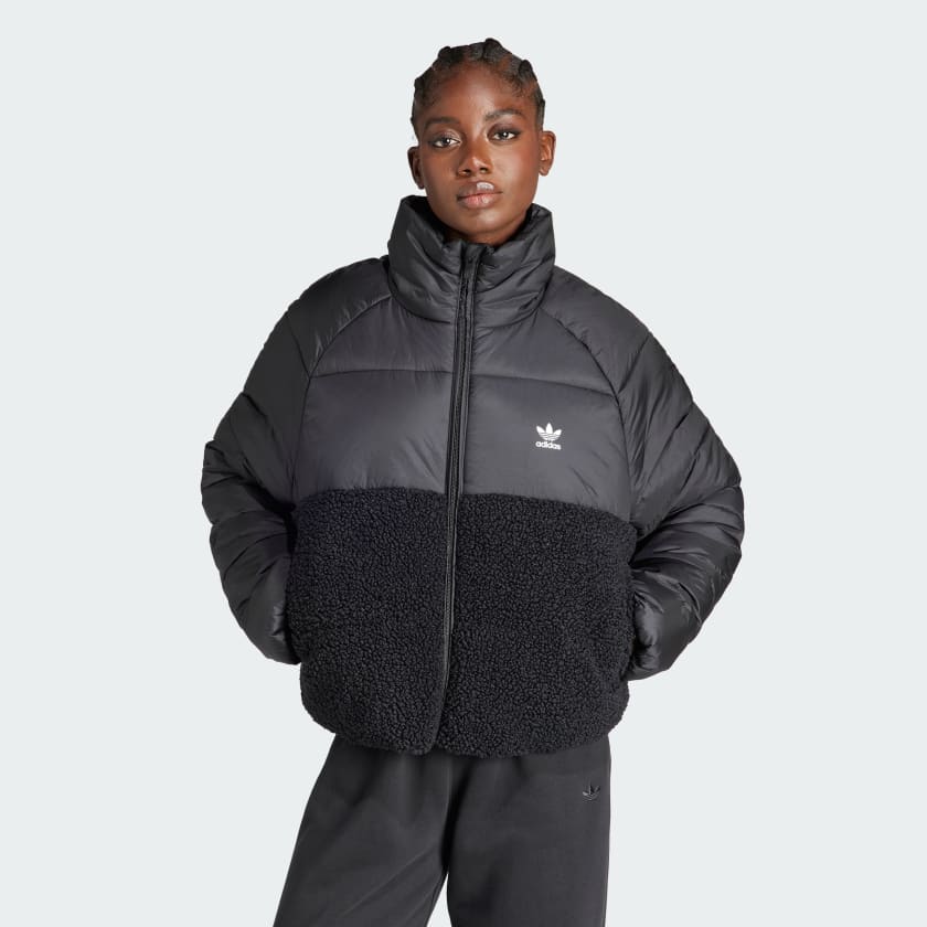 adidas Neutral Court Polar Jacket - Black | Women's Lifestyle