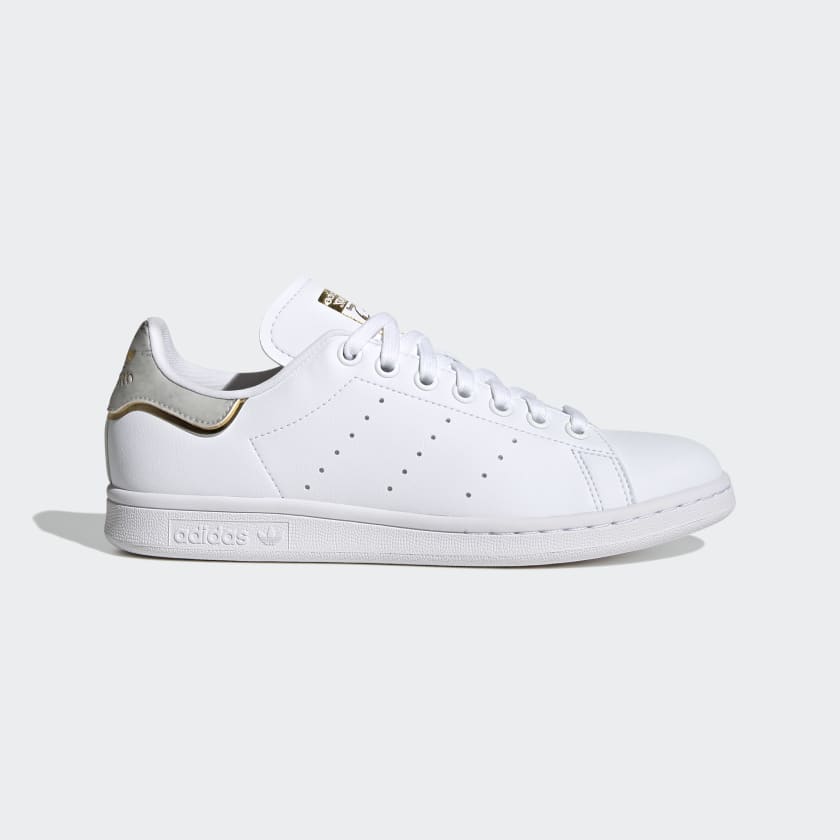 Adidas Big Kids Stan Smith black core black gold metallic