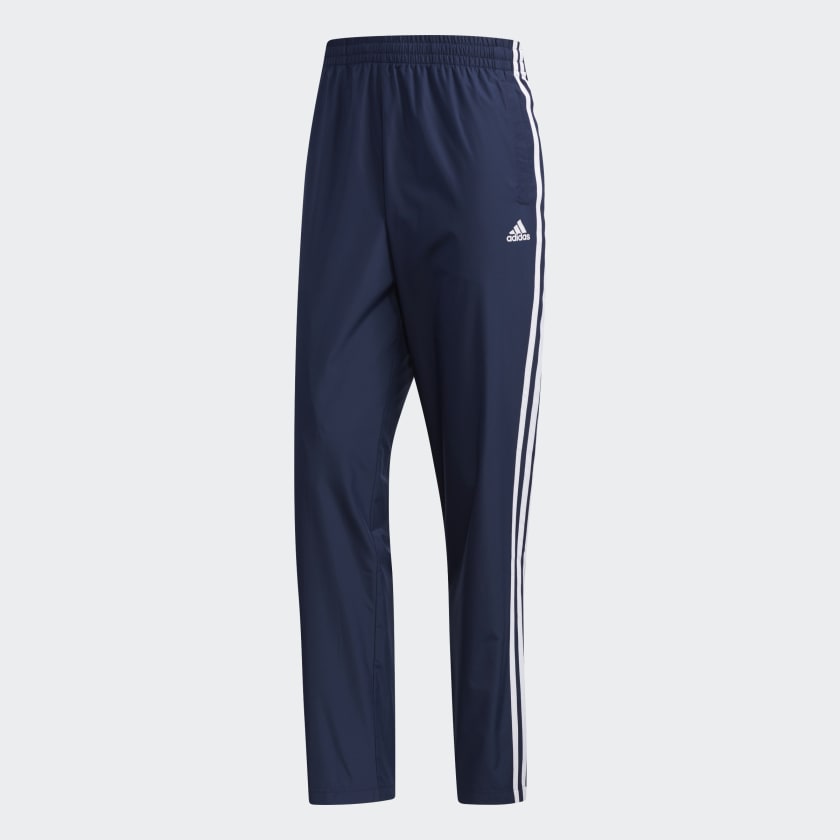 Adidas blue shop windbreaker pants