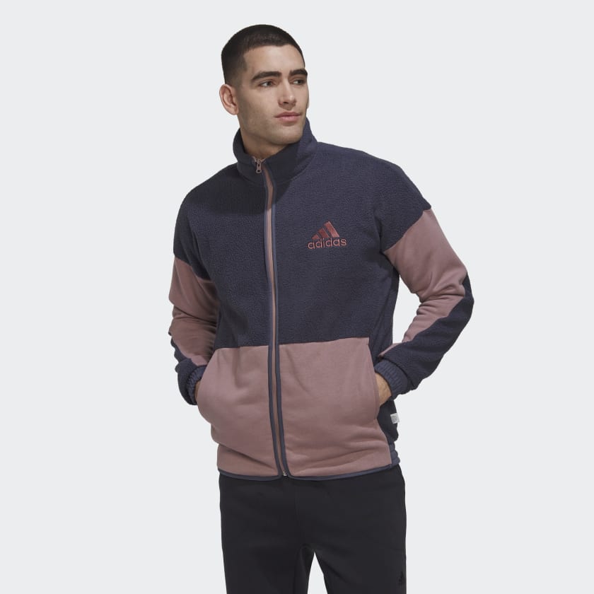 Adidas originals winter sherpa track pants cheap