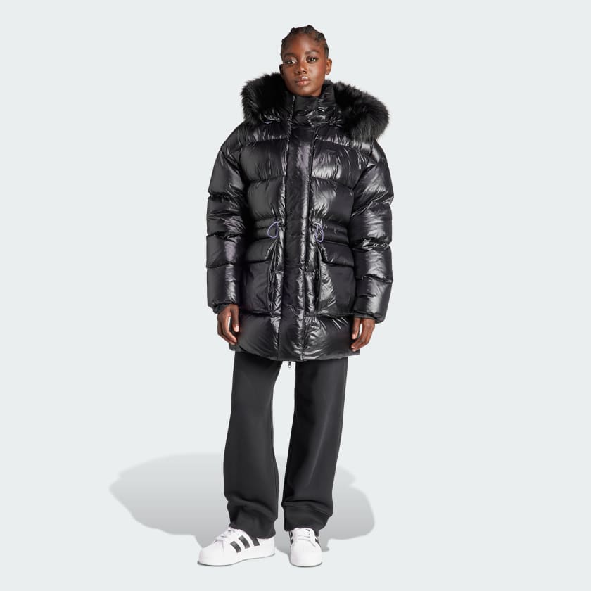 Veste fourrure adidas sale