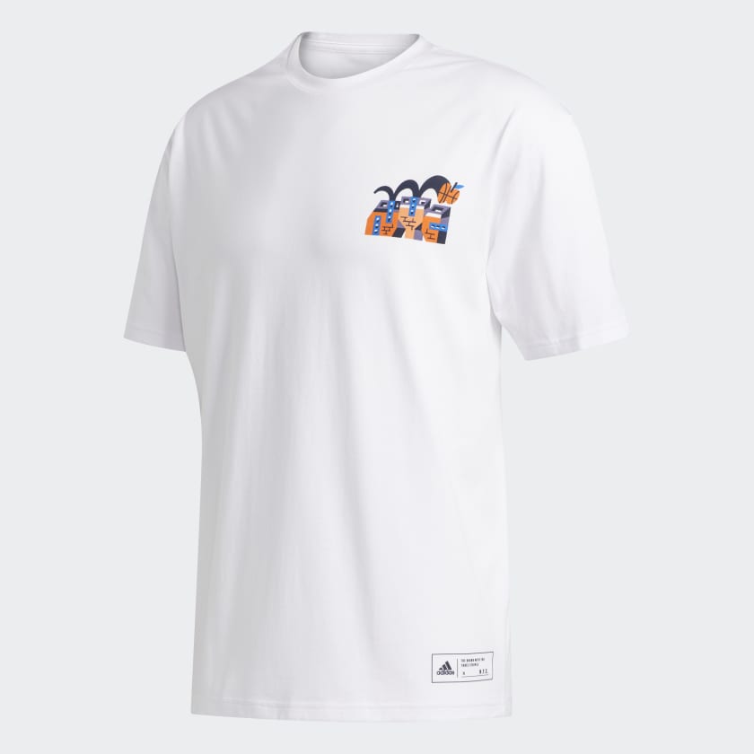 Adidas new discount york tee