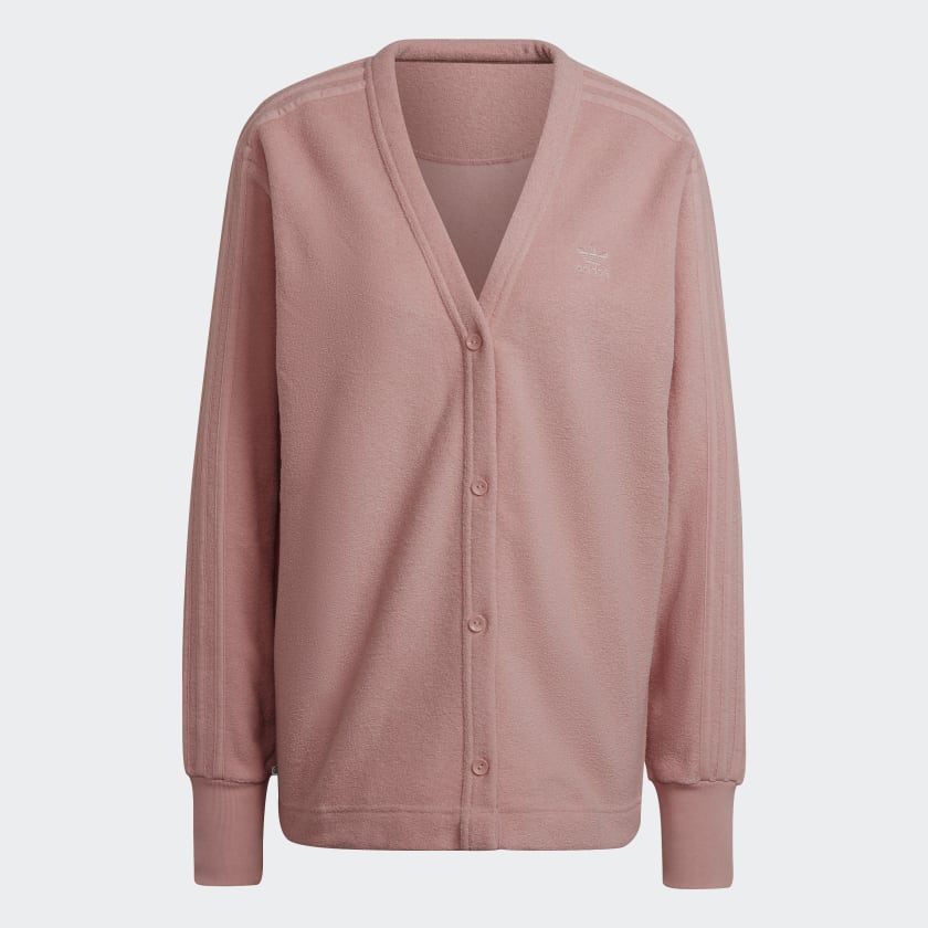 Adidas shrug online sweater pink