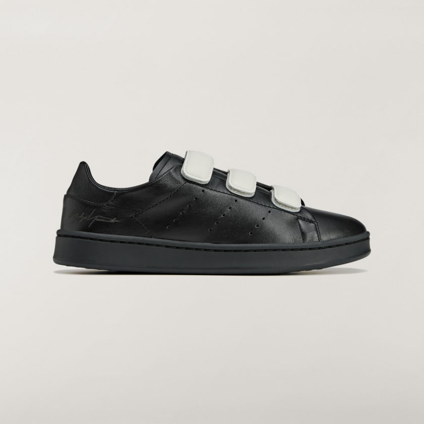 adidas Y-3 Stan Smith Hook-And-Loop - Black | adidas Deutschland