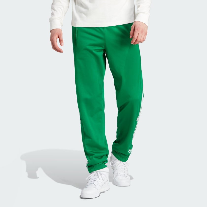 adidas Adicolor Classics Adibreak Pants - Green, Men's Lifestyle