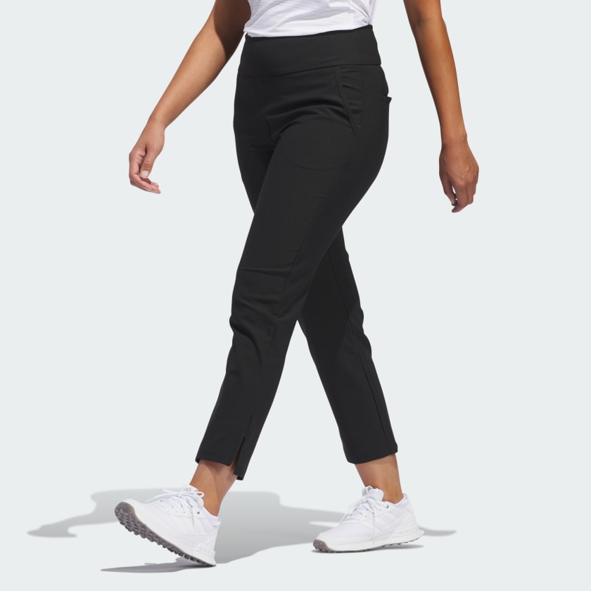 adidas Ultimate365 Solid Ankle Pants - Black