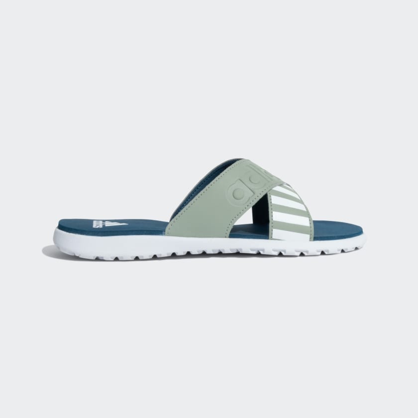 Adidas sales slippers turquoise