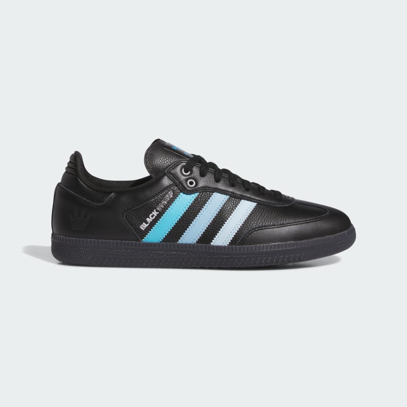 【楽ギフ_のし宛書】 adidas CLTFC x Black Sheep Samba ADV Shoes - Black | Free 靴