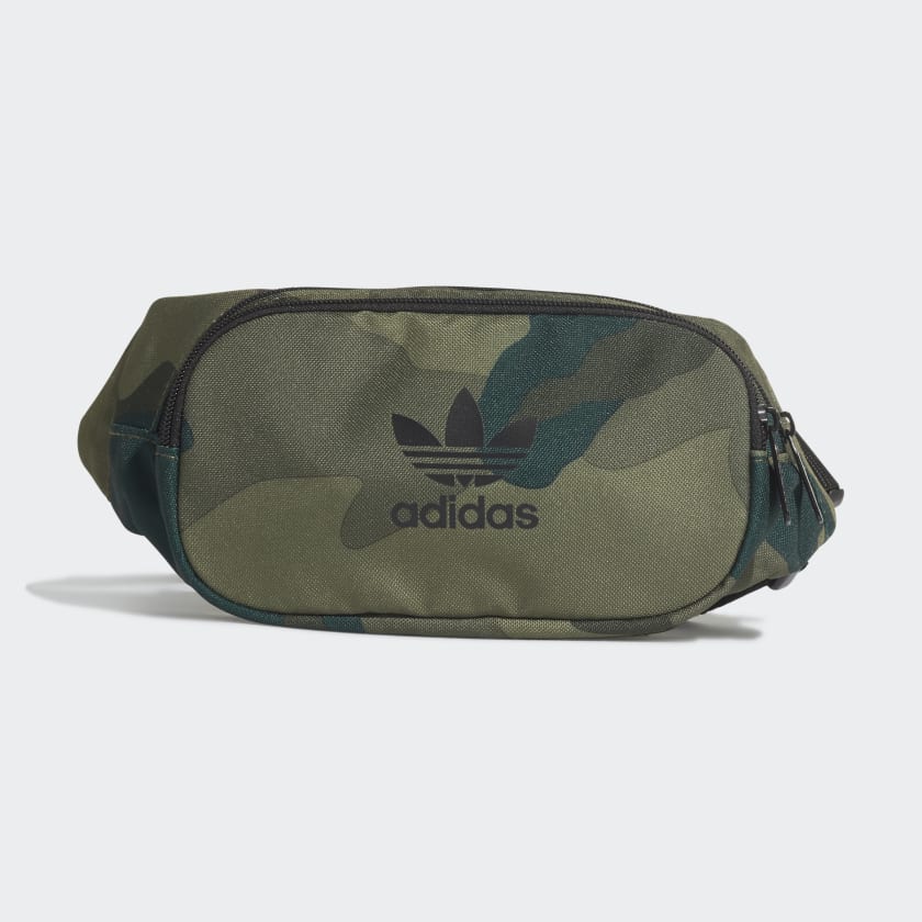 Adidas camo shop waist bag