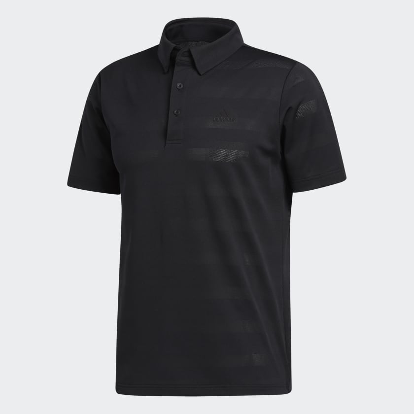 adidas Golf Polo Shirt - Black | adidas Malaysia